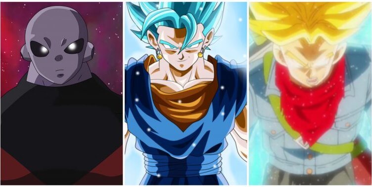 Goku Negro , Trunks e Zamasu - Dragon Ball Z - Just Color Crianças