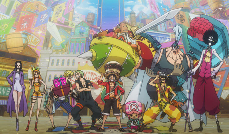 One Piece - filme - STAMPEDE - dublado - pt 09 #onepiece #animes #anim