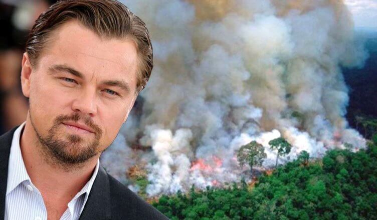 Leonardo DiCaprio responde sobre ser o ”responsável” por incêndios na  floresta amazônica – Geeks In Action- Sua fonte de recomendações e  entretenimento!