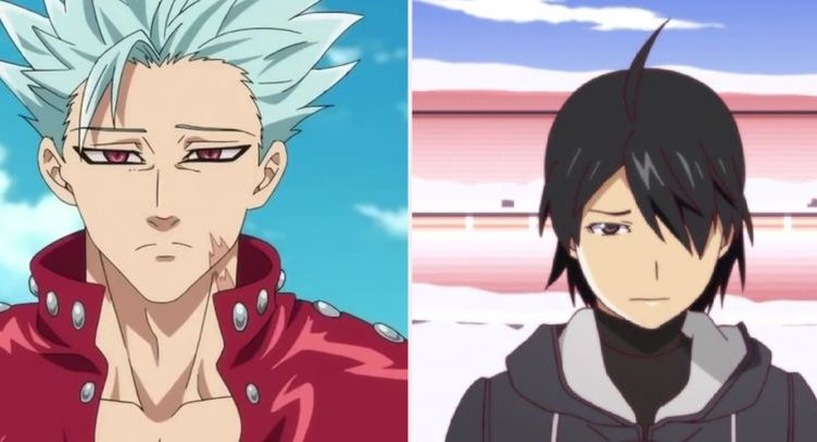 TOP10: Personagens Masculinos de cabelo preto mais bonitos dos Animes –  Suster Of Otaku II