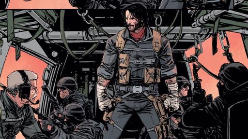 Keanu Reeves Anuncia Minisserie Em Quadrinhos Em Parceria Com A Boom Geeks In Action Sua Fonte De Recomendacoes E Entretenimento
