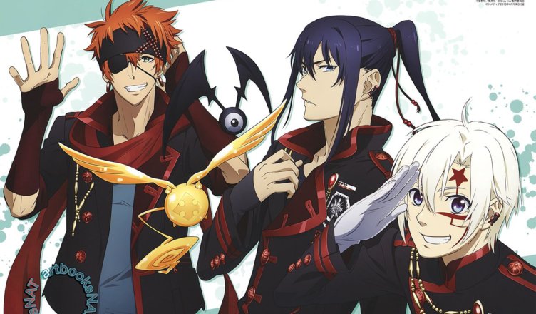 D Gray Man Chega A Marca Mais De 25 Milhoes De Copias Geeks In Action Sua Fonte De Recomendacoes E Entretenimento