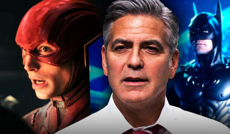 The Flash | George Clooney fala sobre o rumor do retorno de seu Batman –  Geeks In Action- Sua fonte de recomendações e entretenimento!