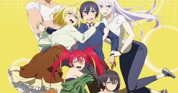 Anime-byme on X:  Helen Rosa  Shinka no Mi: Shiranai Uchi ni