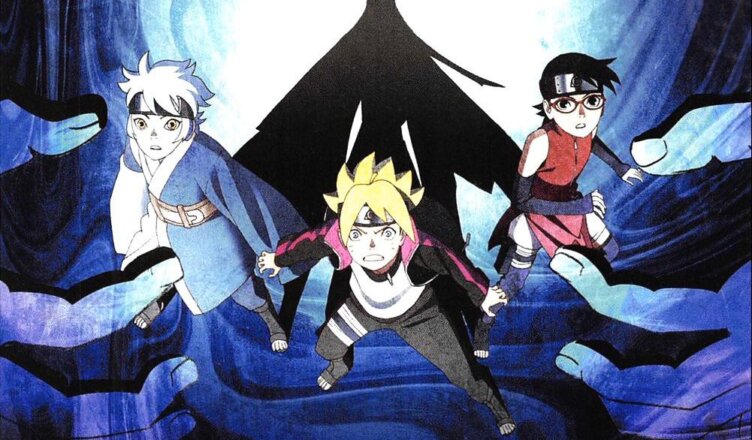Boruto: Naruto Next Generations  Confira a primeira arte oficial do novo  arco do anime - NerdBunker