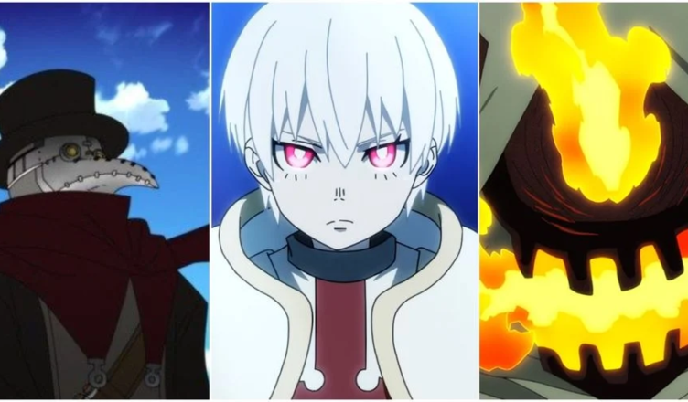 Fire Force  Personagens de anime, Desenhos, Anime