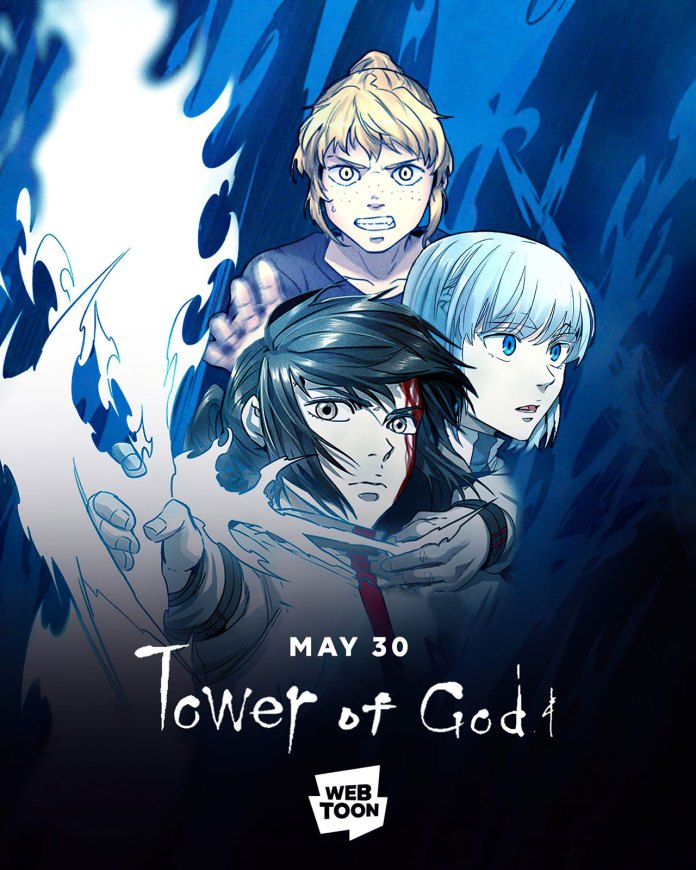 Weebtoon de Tower of God regressa em inglês no final de maio – Geeks In  Action- Sua fonte de recomendações e entretenimento!