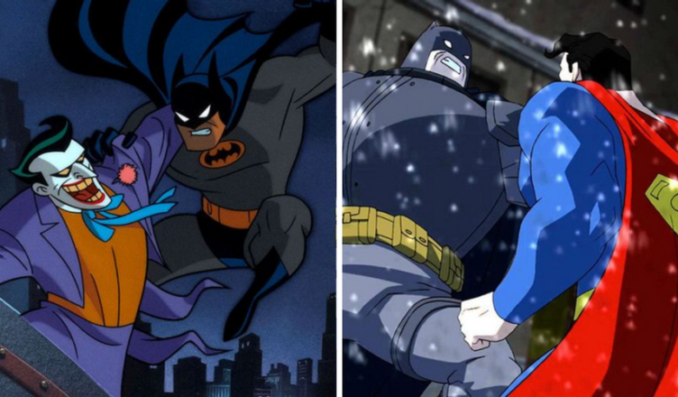 Pack De 3 Bragas Thong - Batman Negro/superman Azul - Mujer