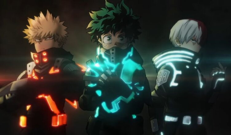 Assistir Boku no Hero Academia Filme 02: Ascenção de Heróis Dublado Todos  os Episódios Online