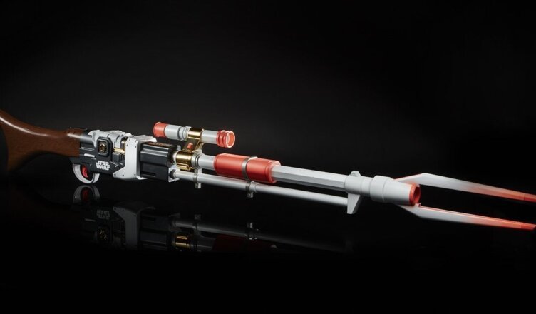 R plica de Amban Sniper Rifle de The Mandalorian ser lan ada em