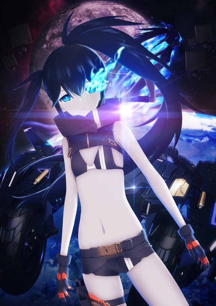 Anime Black Rock Shooter: Dawn Fall vai estrear na Primavera de 2022 â€“  Geeks In Action- Sua fonte de recomendaÃ§Ãµes e entretenimento!