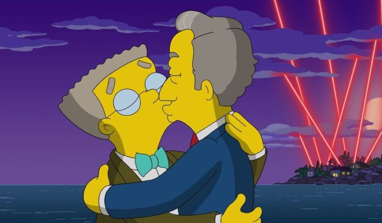 Filho gay do roteirista dos Simpsons ajudou na história de amor de Smithers – Geeks In Action- Sua fonte de recomendações e entretenimento!