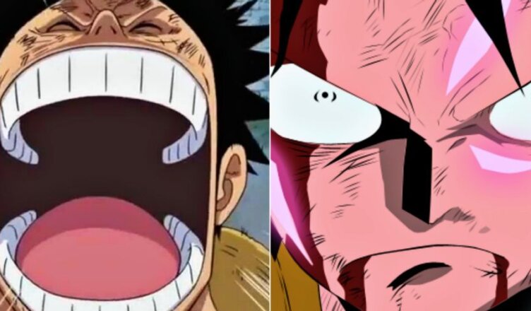 Luffy é muito determinado Luffy vs Don Krieg parte 2 #animebrasil
