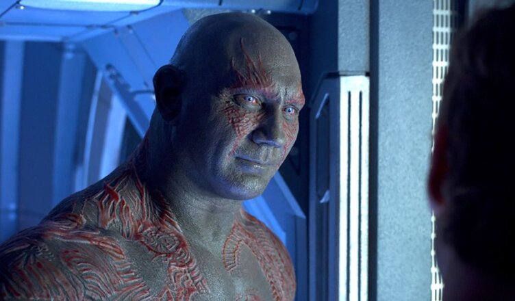 Guardiões 3: ator de Drax classifica como “agridoce”