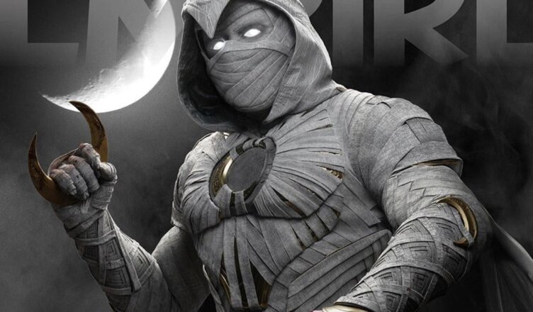 Marvel revela prévia oficial de 'Moon Knight: Black, White & Blood