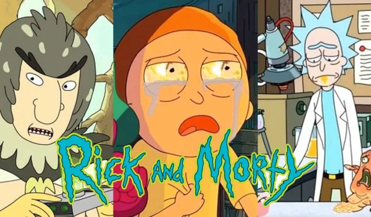 Rick e Morty': 7ª temporada ganha cartaz SANGRENTO; Confira!