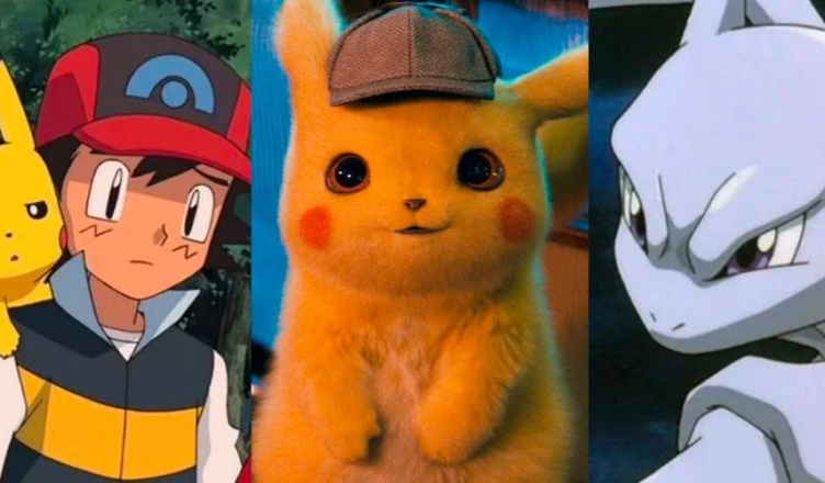 Os 10 melhores filmes de Pokémon