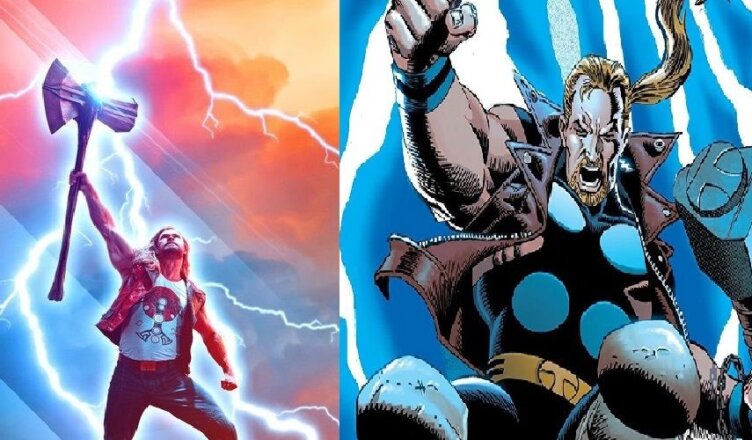 Universo Marvel 616: Estátua em tamanho real do Thor do novo filme