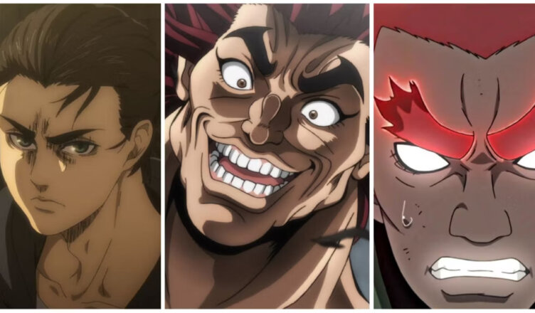 Baki New grappler - mangá  Anime de artes marciais, Manga anime, Desenho  de personagem