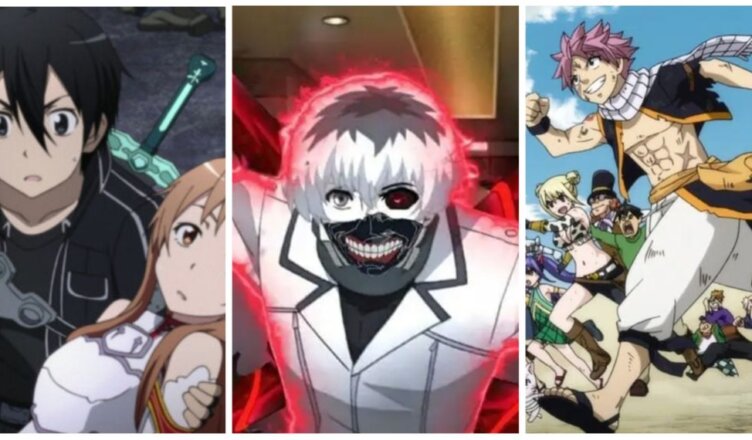 10 melhores adaptações de anime que não seguem o mangá – Geeks In Action-  Sua fonte de recomendações e entretenimento!
