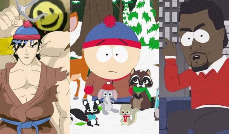 Ao Oni: South Park - TERROR e COMÉDIA JUNTOS 