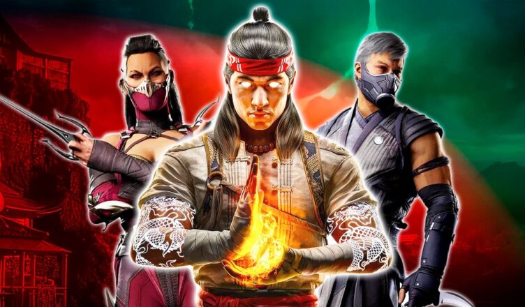 10 Coisas Loucas Que Você Não Sabia Sobre Os Personagens Principais De Mortal  Kombat 11