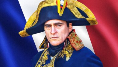 A pontuação do Rotten Tomatoes de Napoleão está entre as piores da década  de Joaquin Phoenix