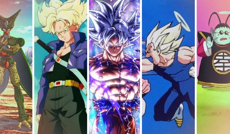 Mostrando seu poder! Nos Estados Unidos, Dragon Ball Super: SUPER HERO  entra para o Top 5 filmes de animes com maior bilheteria do país -  Crunchyroll Notícias