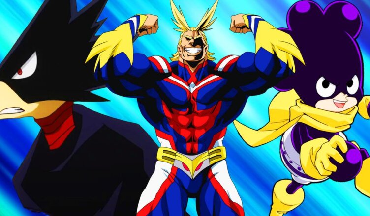 10 Personagens de My Hero Academia que a Netflix ter dificuldade